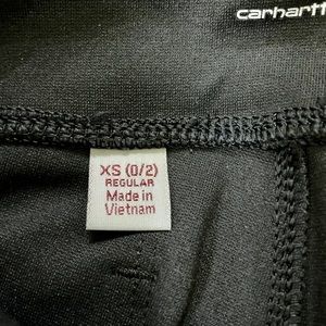 Carharrt fitted pants